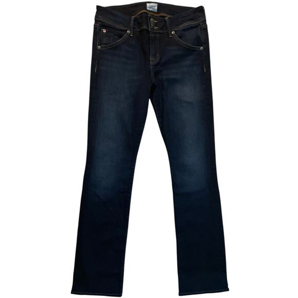 Hudson Beth Midrise Baby Boot Jeans Dark Rinse Size 31 - Picture 1 of 12
